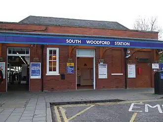 Image illustrative de l’article South Woodford (métro de Londres)