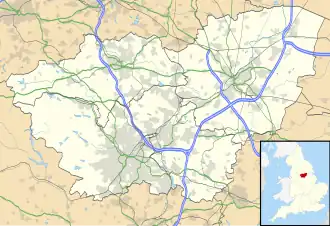 (Voir situation sur carte : Yorkshire du Sud)