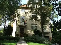 Ambassade à Prague.