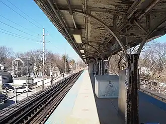 Image illustrative de l’article Foster (métro de Chicago)