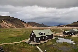 Illustration du refuge.