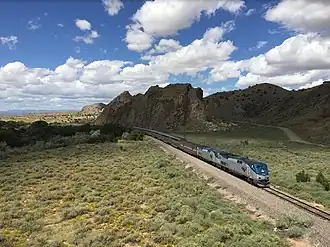 Image illustrative de l’article Southwest Chief (Amtrak)