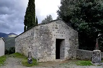 Façade principale.