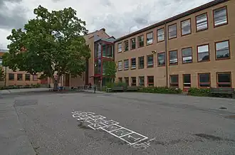 Lycée de Spånga.