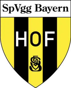 Logo du SpVgg Bayern Hof