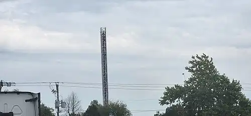 Space Shot à Adventureland