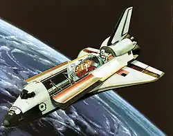 Description de l'image Spacelab - Artist's Concept.jpg.