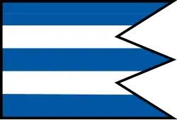 Drapeau de Špania Dolina