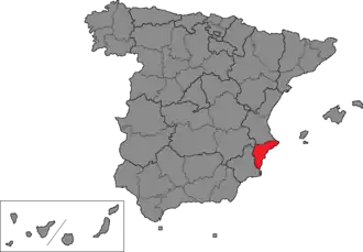 Carte de la circonscription.