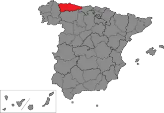 Carte de la circonscription.