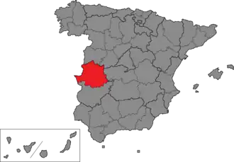 Carte de la circonscription.