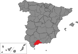 Carte de la circonscription.