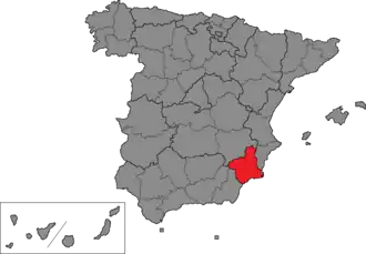 Carte de la circonscription.