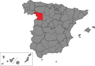 Carte de la circonscription.