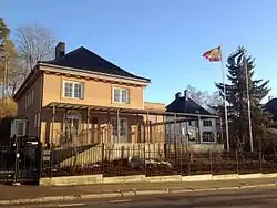 Ambassade à Oslo.