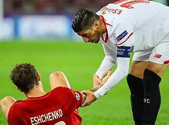 Image illustrative de l’article Sergio Escudero (football, 1989)