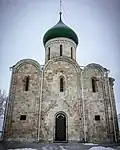 Église de la Transfiguration de Pereslavl-Zalesski (1156).