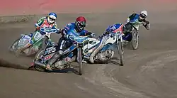 Course de speedway (2010).