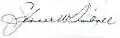 Signature de Spencer W. Kimball