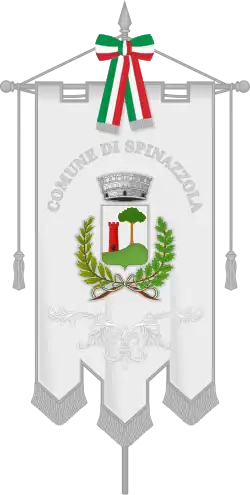 Drapeau de Spinazzola