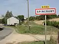 Entrée de Spincourt.