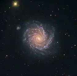 NGC 1232 par le télescope danois de 1,5 m de l'Observatoire de La Silla, au Chili.