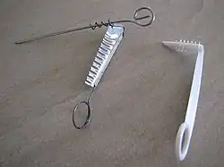 Spiraleurs, ancienne et nouvelle générations.