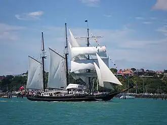 illustration de Spirit of New Zealand