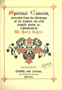 Facsimilé. Titre et xylographie