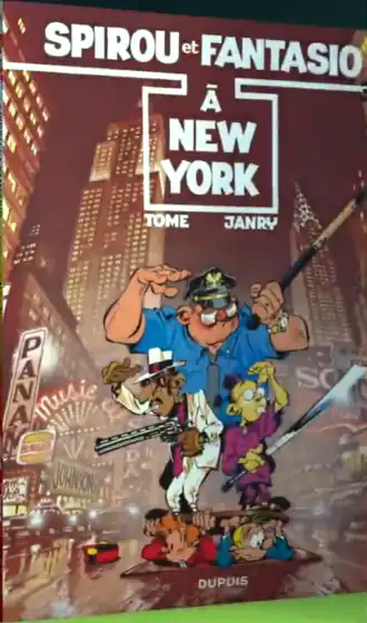 Image illustrative de l’article Spirou à New York