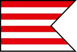 Drapeau de Spišská Belá