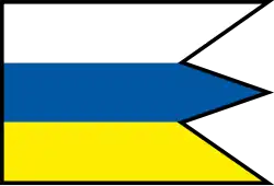 Drapeau de Spišská Teplica