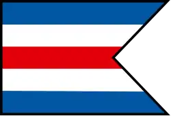 Drapeau de Spišské Podhradie