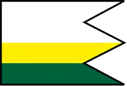 Drapeau de Spišský Štvrtok