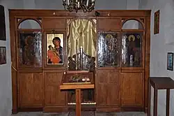L'iconostase.