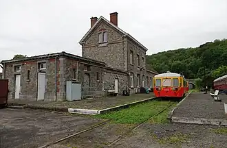 Image illustrative de l’article Gare de Spontin