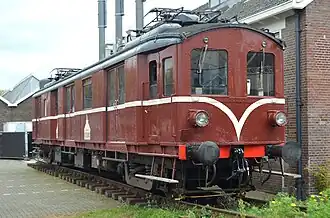 La même en 2014 en livrée postale.