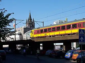 Image illustrative de l’article Viaduc ferroviaire de Delft