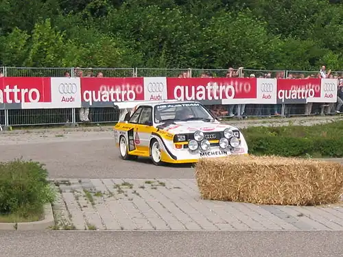 Audi Quattro (compétition)