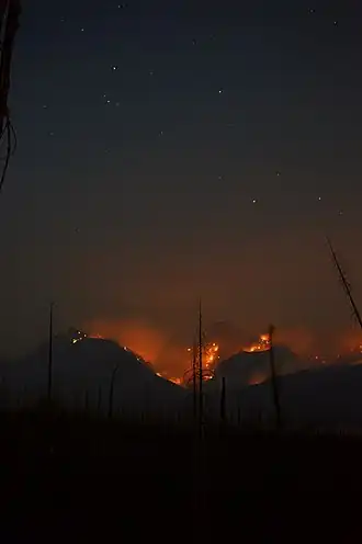 Image illustrative de l’article Sprague Fire