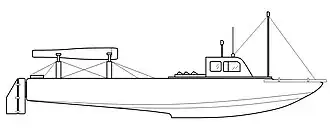 illustration de Tornado (canot explosif)