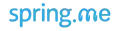 Logo de spring.me depuis l'été 2013.