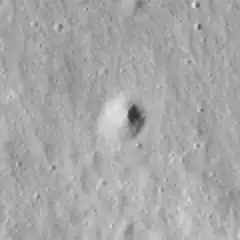 Image illustrative de l'article Spur (cratère)