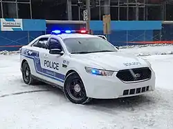Ford Police Interceptor Sedan - SPVM