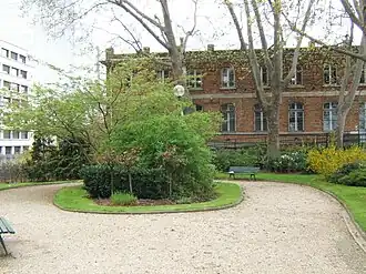 Image illustrative de l’article Square Albert-Tournaire