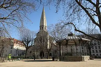 Image illustrative de l’article Square Franck-Bauer