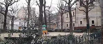 Image illustrative de l’article Square Gerbert - Blomet