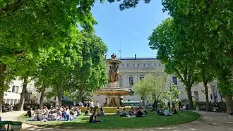 Image illustrative de l’article Square Louvois