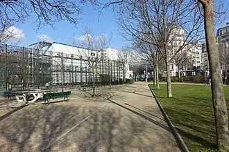 Image illustrative de l’article Square Marcel-Sembat