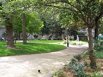 Image illustrative de l’article Square Paul-Langevin